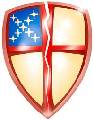 Episcopal shield; emblem of Episcopal church