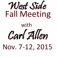 Carl Allen Meeting