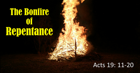 The Bonfire of Repentance