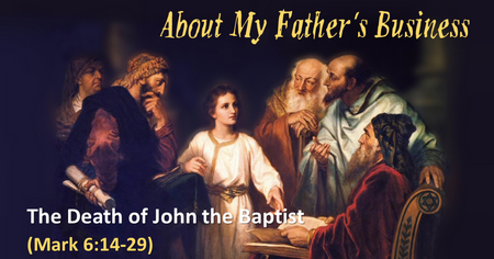 5 - The Death of John the Baptist