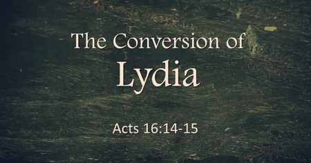 The Conversion of Lydia