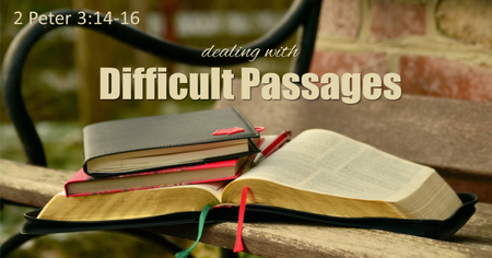 Dealing with Difficult Passages