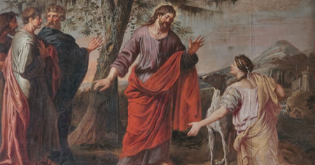 Jesus and Woman from Canaan