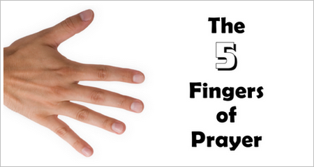 The 5 Fingers of Prayer