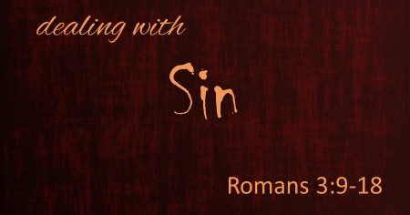 Dealing with Sin