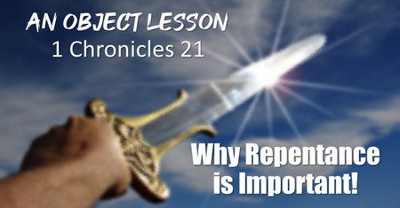An Object Lesson - Repentance