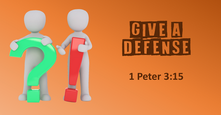 Give a Defense