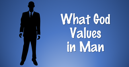 What God Values