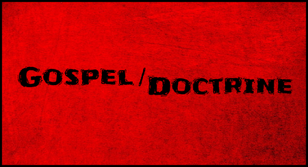 gospel - doctrine