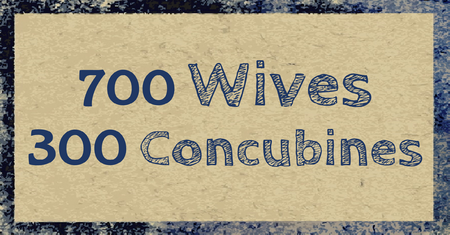 700 wives