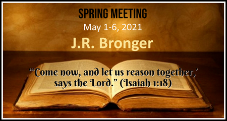 Bronger Meeting