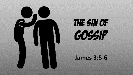 The Sin of Gossip