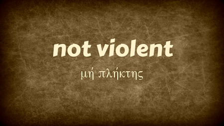 not violent