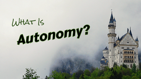 What is Autonomy
