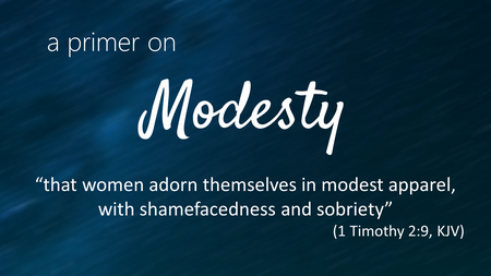 A Primer on Modesty