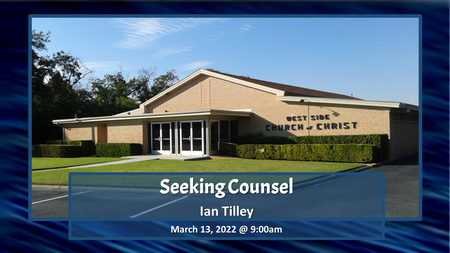 Seeking Counsel