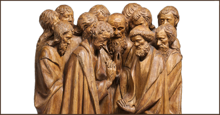 Apostles Praying