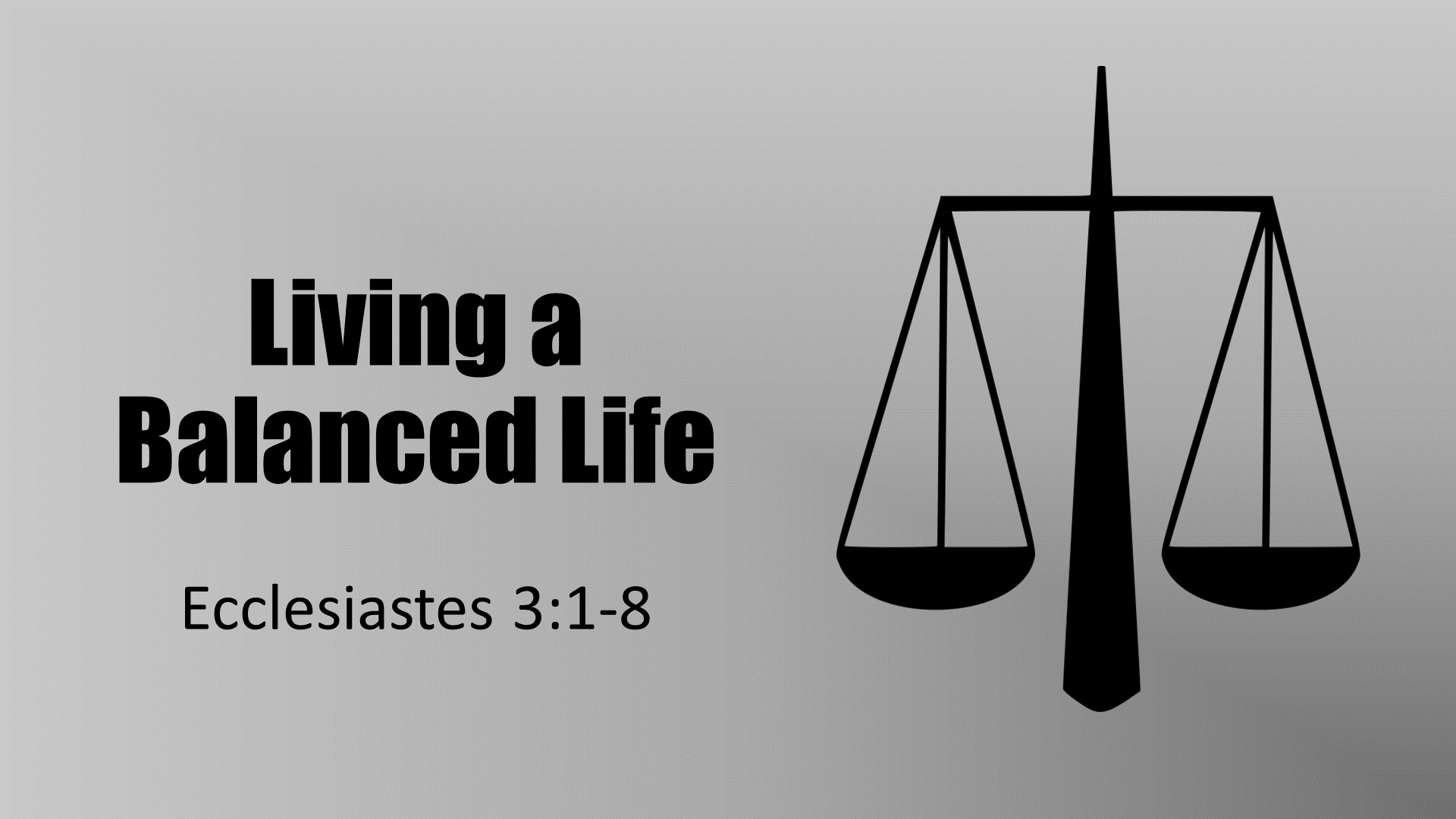 sermon-living-a-balanced-life-sound-teaching