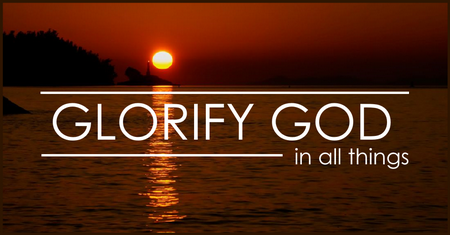 glorify God